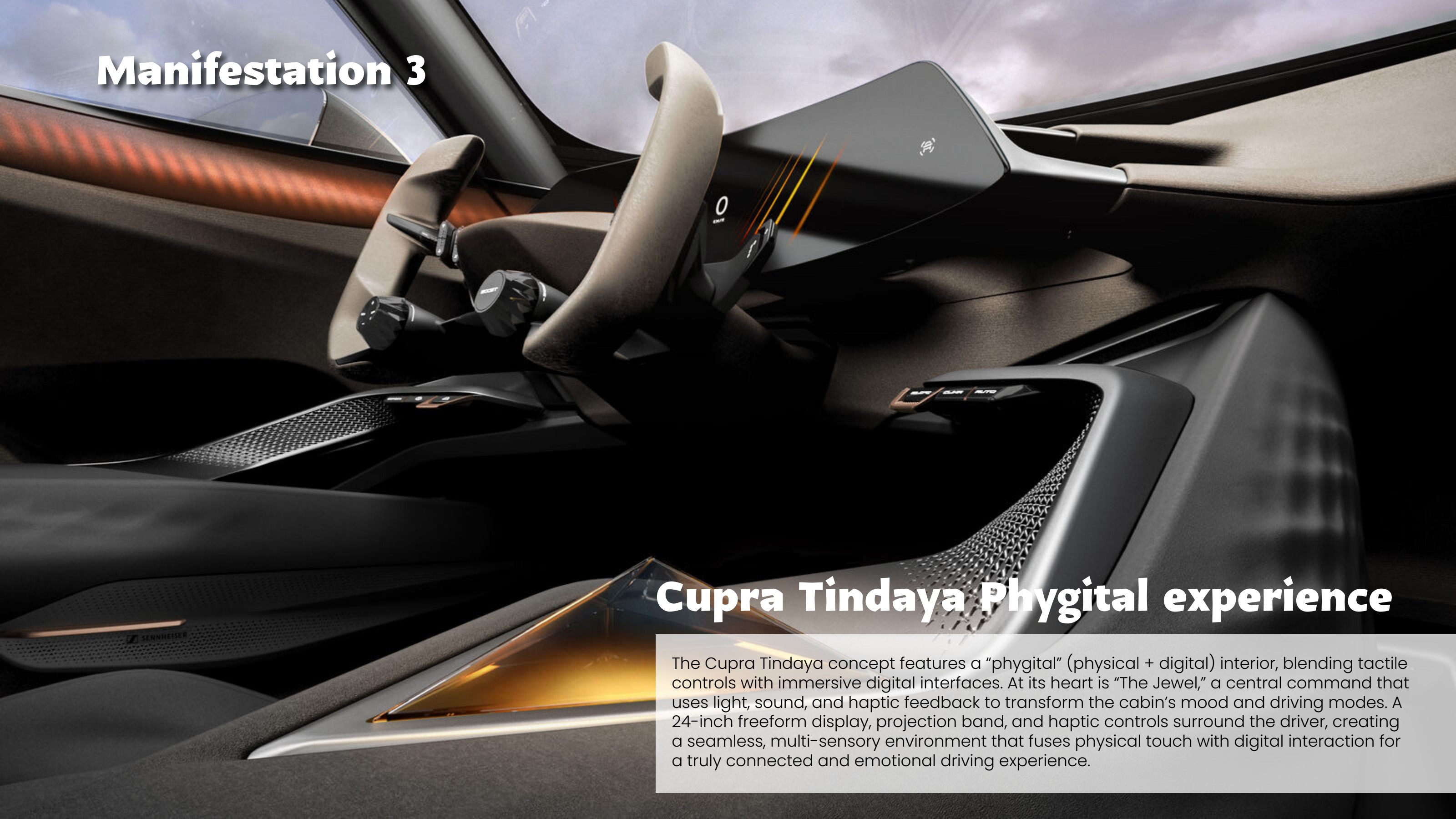 Cupra Tindaya Phygital Experience