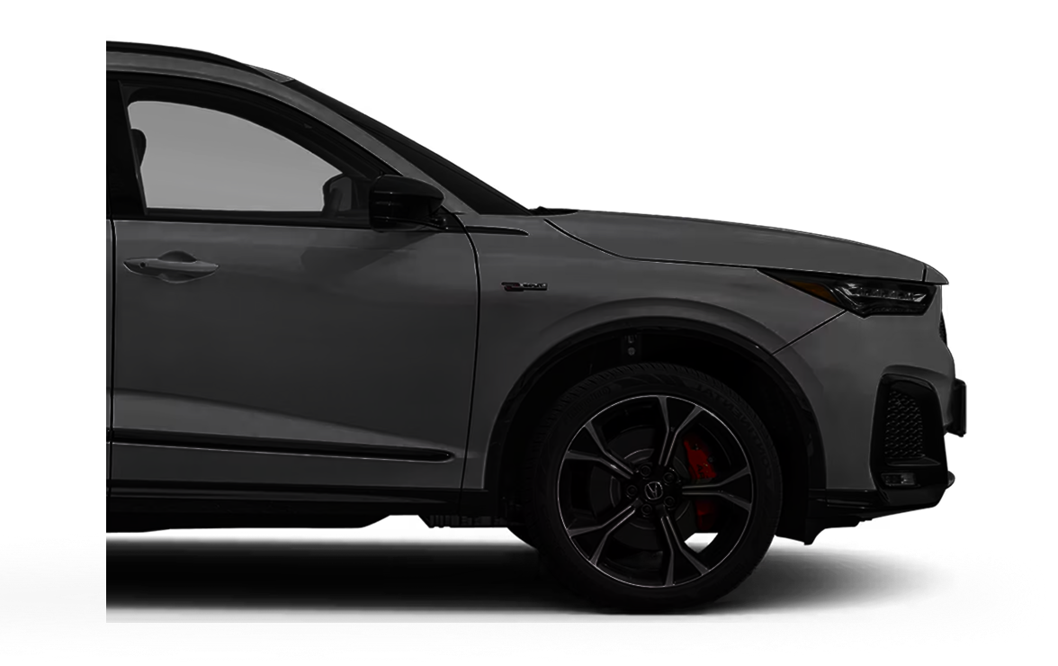 Side profile of the 2023 Acura MDX Advance Package