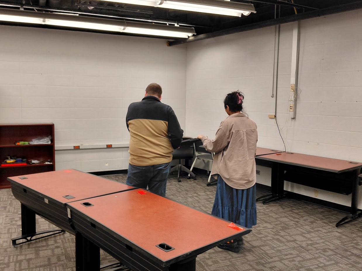 Post-trial survey session