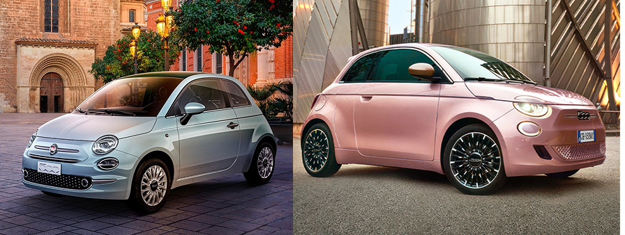 Fiat 500 competitor analysis — lifestyle-oriented urban vehicles with expressive design and playful brand personality