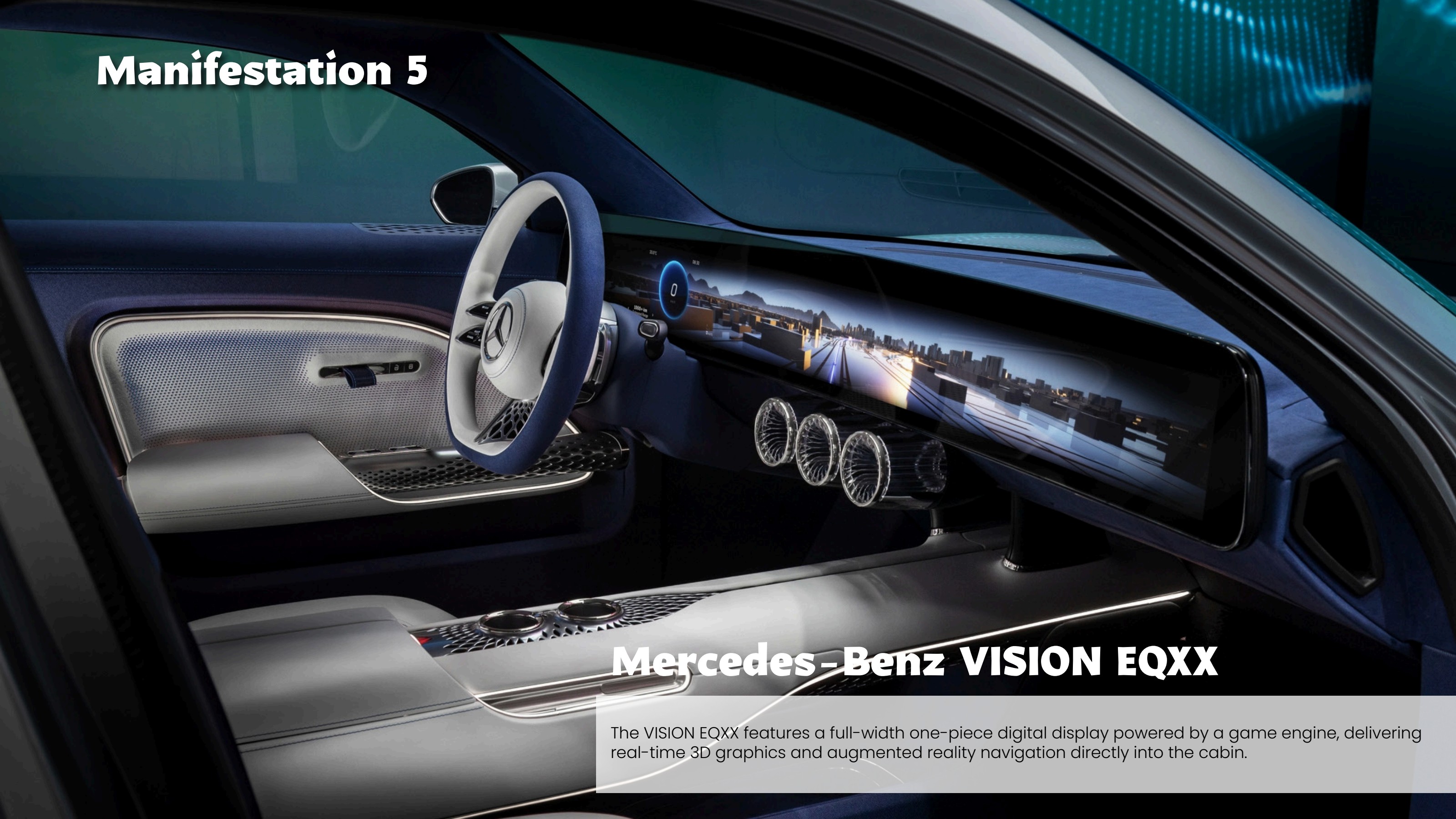 Mercedes-Benz VISION EQXX