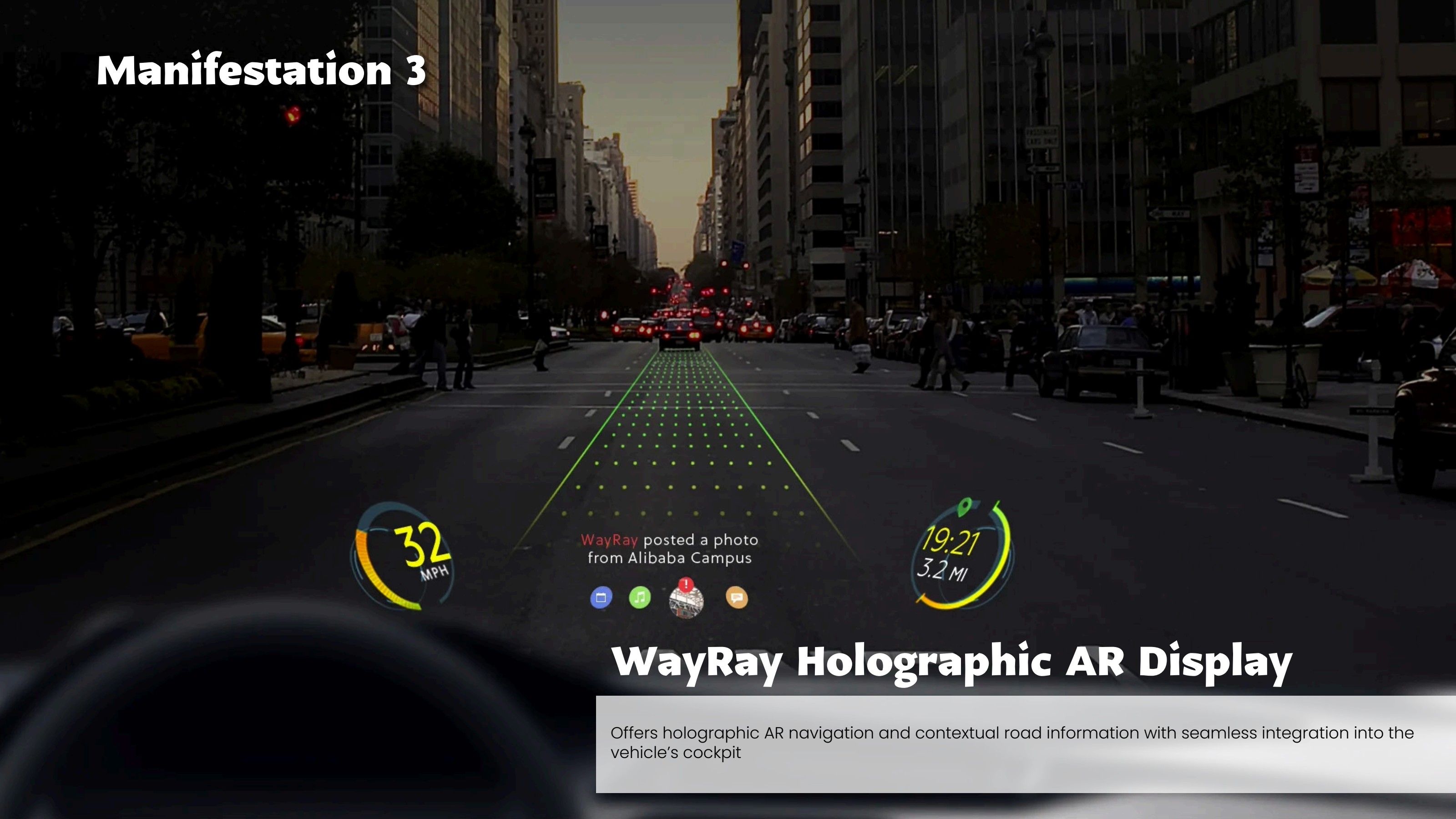 WayRay Holographic AR Display
