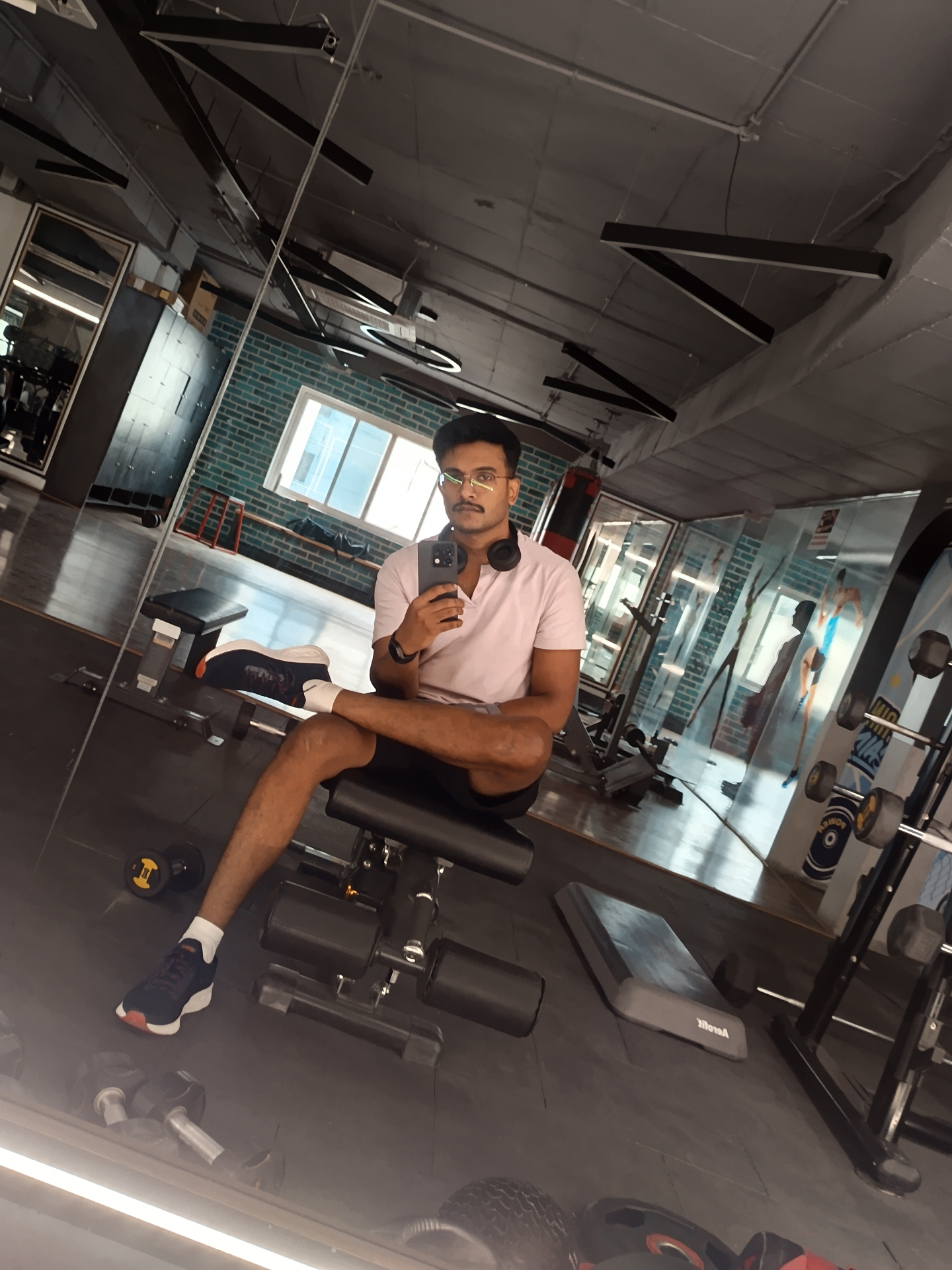 Prize at the gym