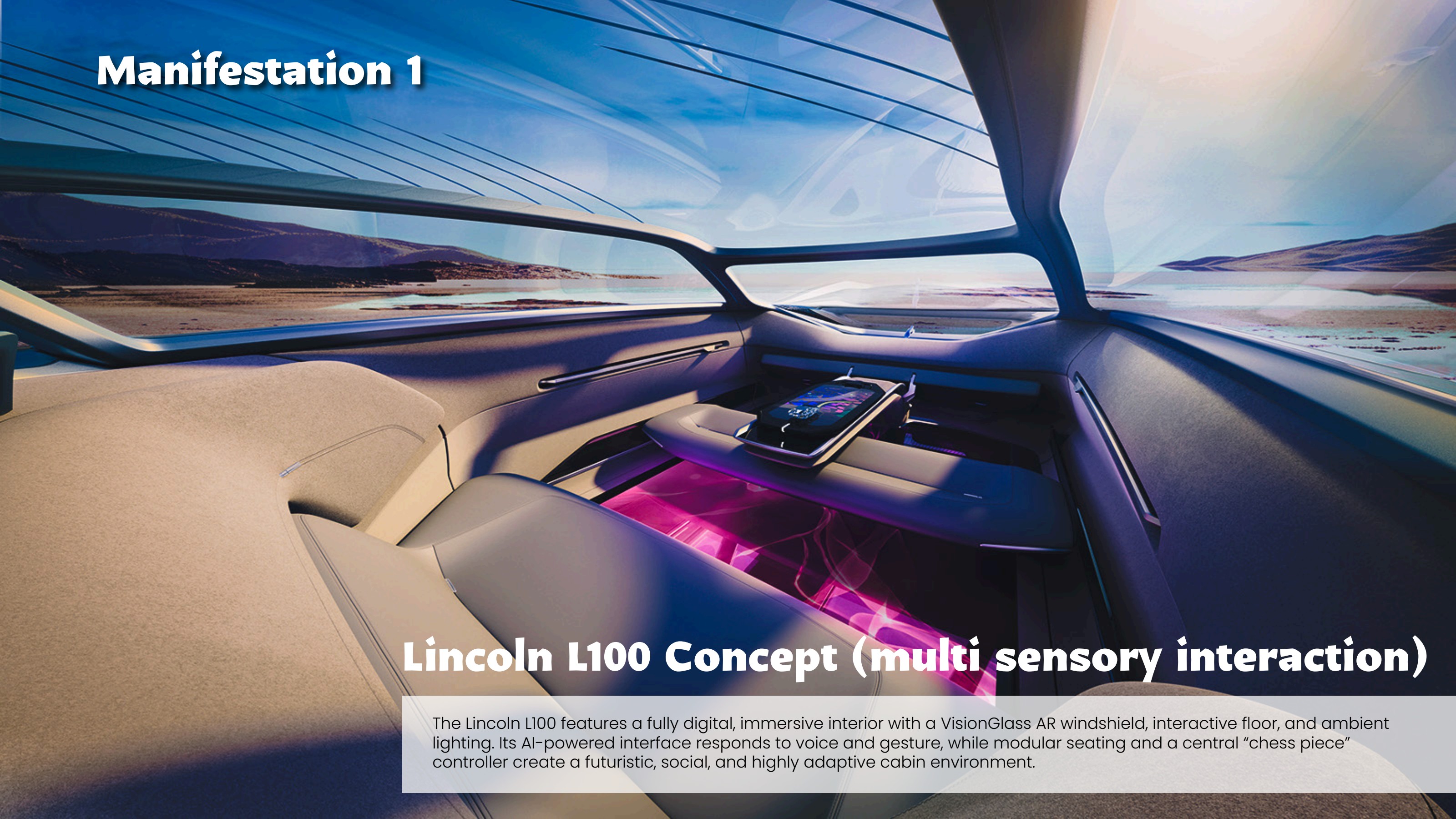 Lincoln L100 Concept