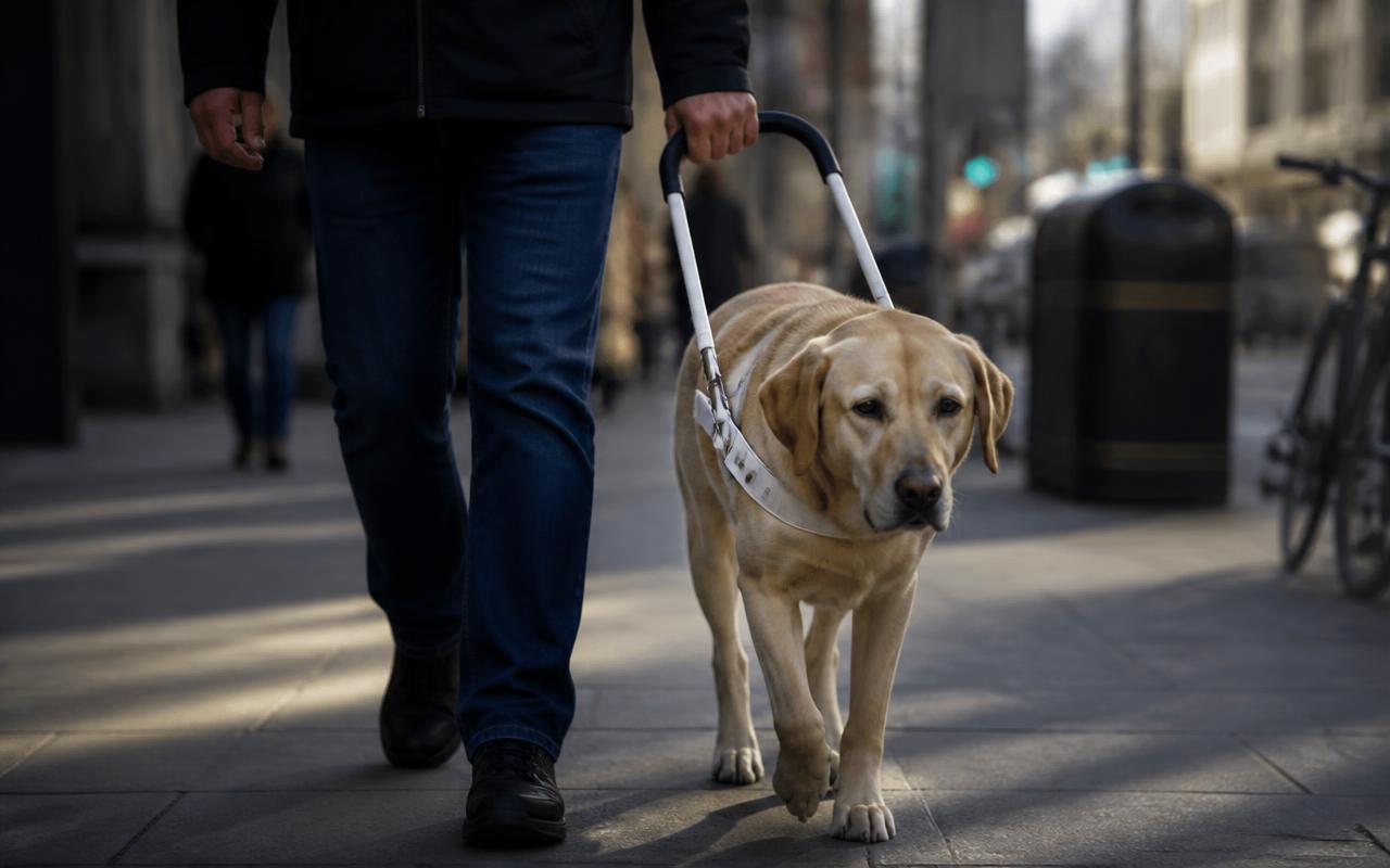 Seeing-Eye Dog